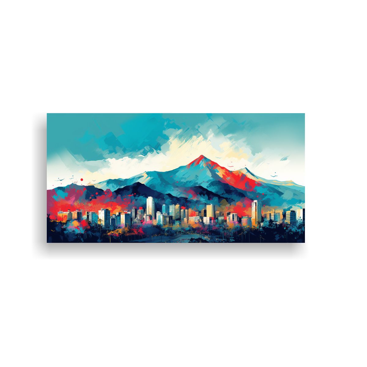 GENERICO - Pinturas Decorativas Estéticas En Santiago 60x30 Cm