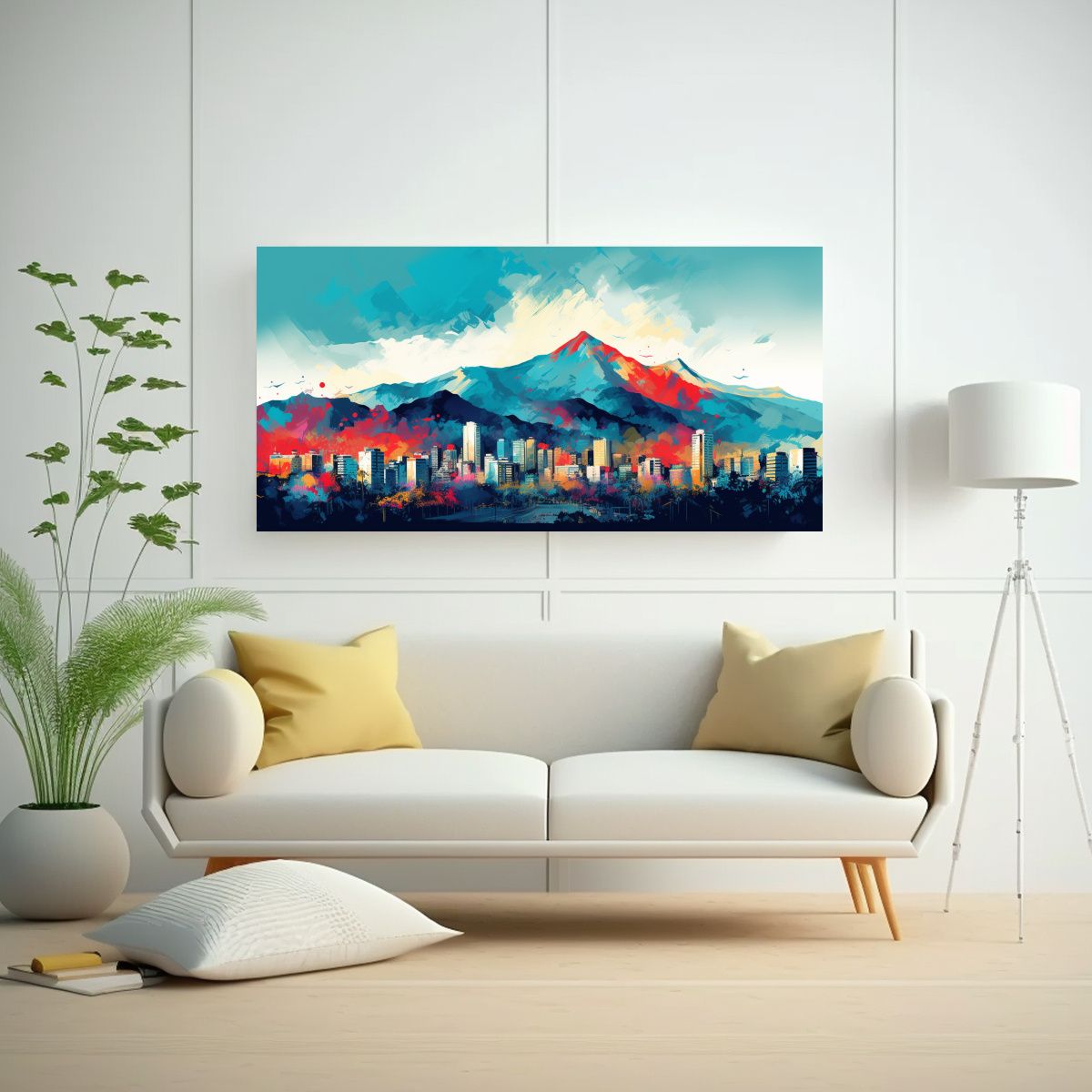 GENERICO - Pinturas Decorativas Estéticas En Santiago 60x30 Cm