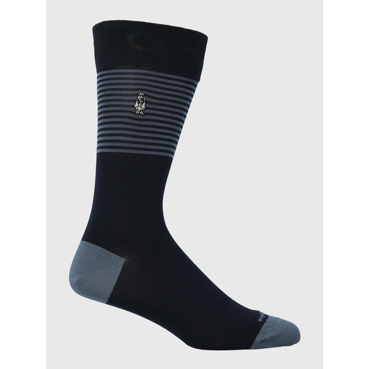 HUSH PUPPIES - Calcetin Algodón Mujer Inv Stripes Beige HUSH PUPPIES