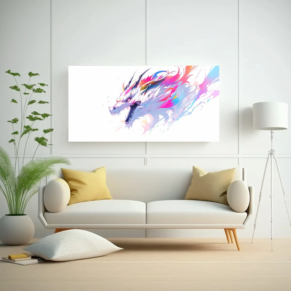 GENERICO - Pinturas Decorativas De Arte Patrón Con 100x50 Cm