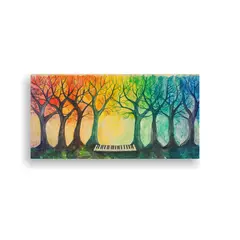 GENERICO - Dibujo De Niño Con Crayones De Grandes Ramas 60x30 Cm