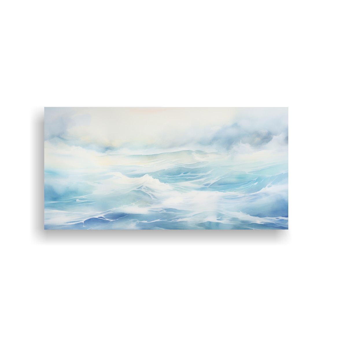 GENERICO - Arte Colores Inspiración Pinturas Decorativas De 100x50 Cm