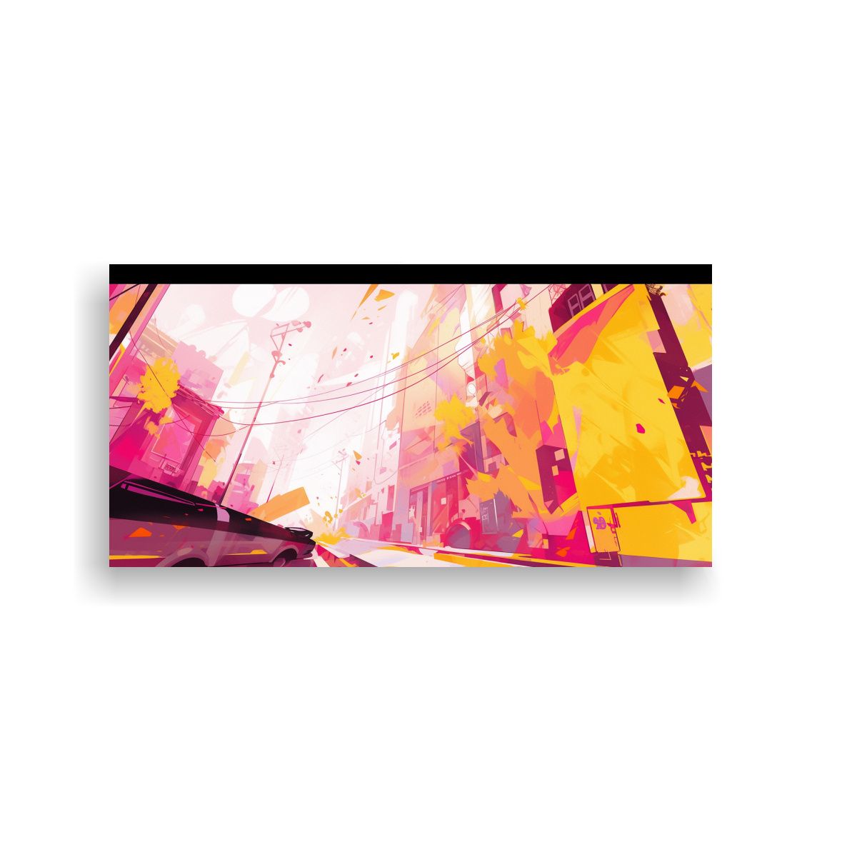 GENERICO - Pinturas Decorativas De Arte Fotográfico 60x30 Cm