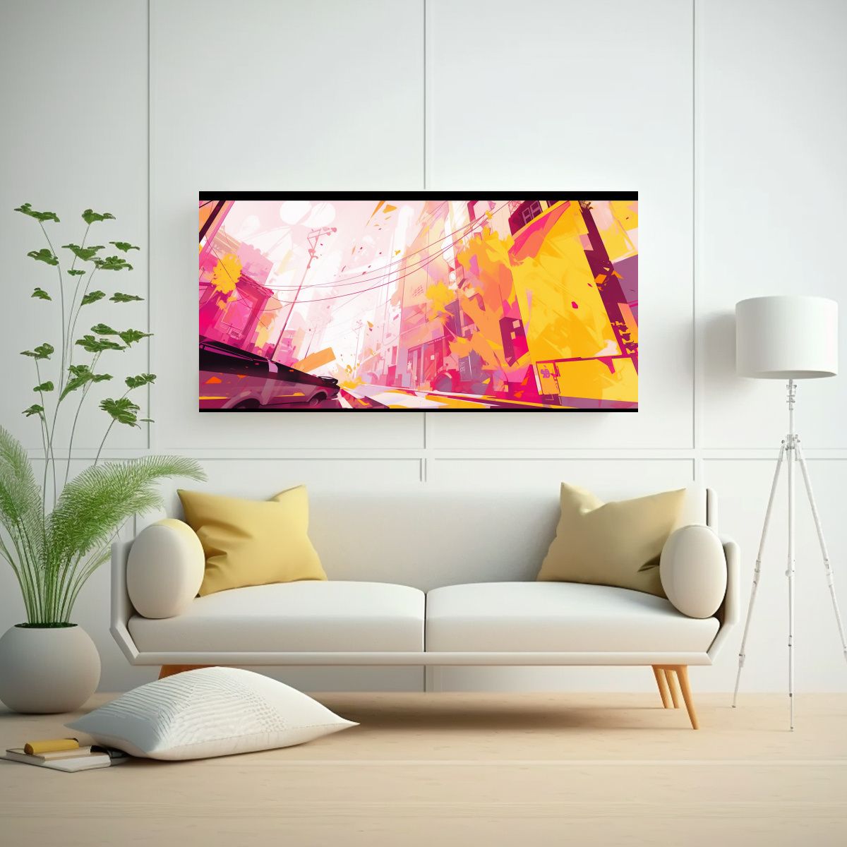 GENERICO - Pinturas Decorativas De Arte Fotográfico 60x30 Cm