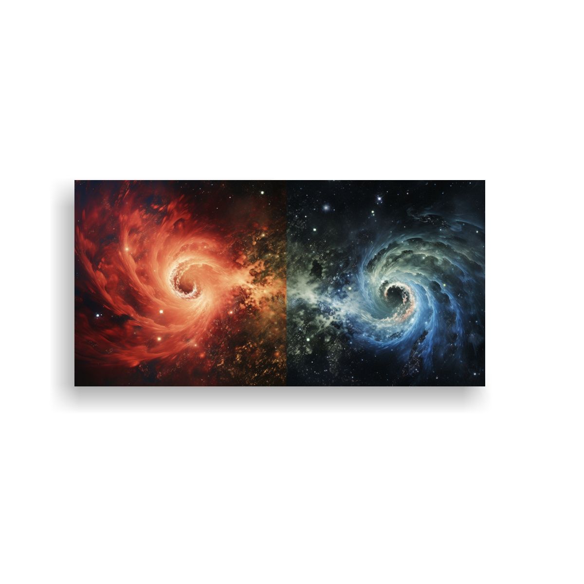 GENERICO - Pinturas Decorativas Rectangulares De Maravillas 80x40 Cm