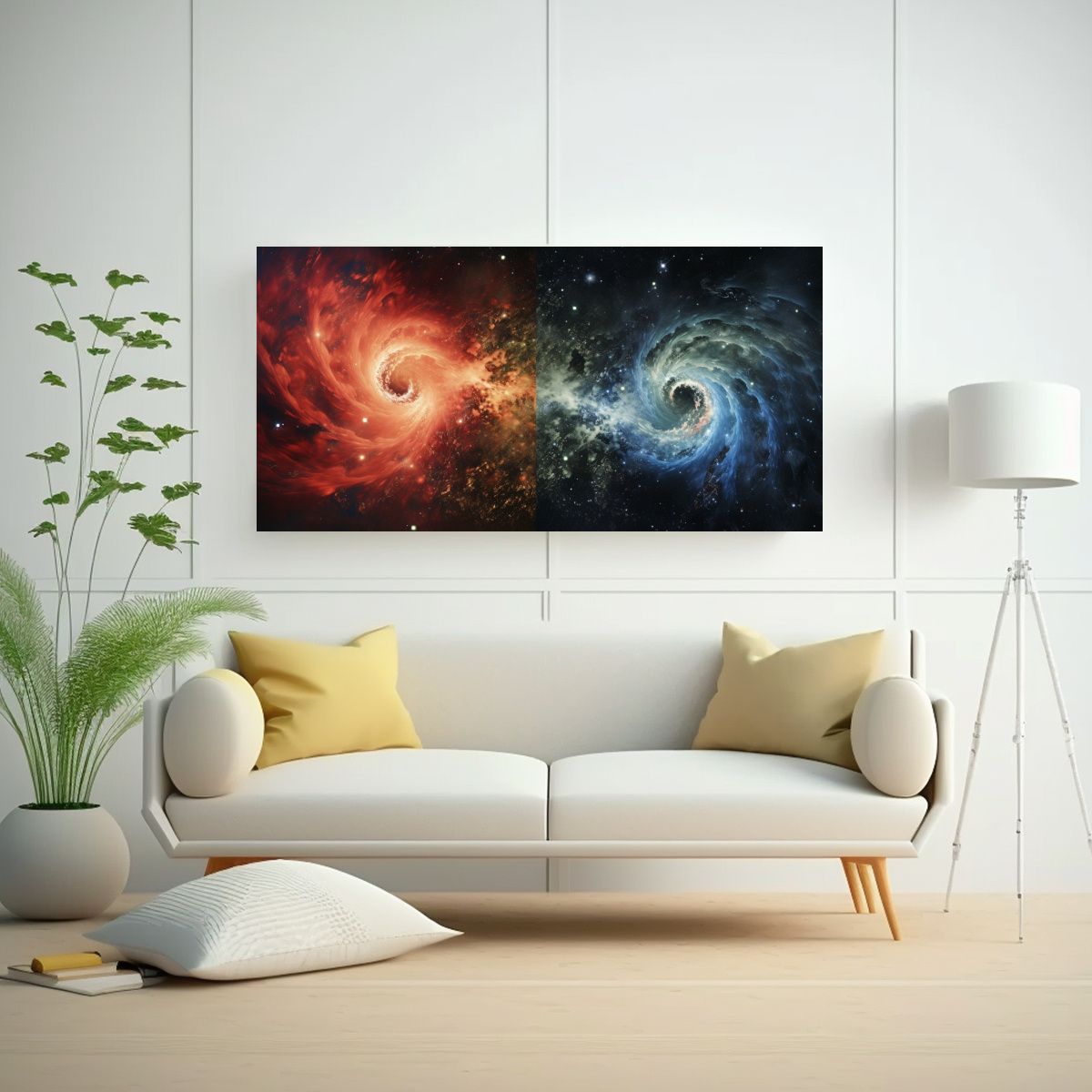 GENERICO - Pinturas Decorativas Rectangulares De Maravillas 80x40 Cm