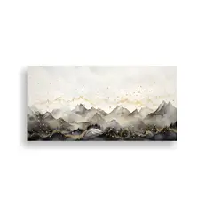 GENERICO - Pintura De Pared Con Estilo Elegante De Paisaje 60x30 Cm