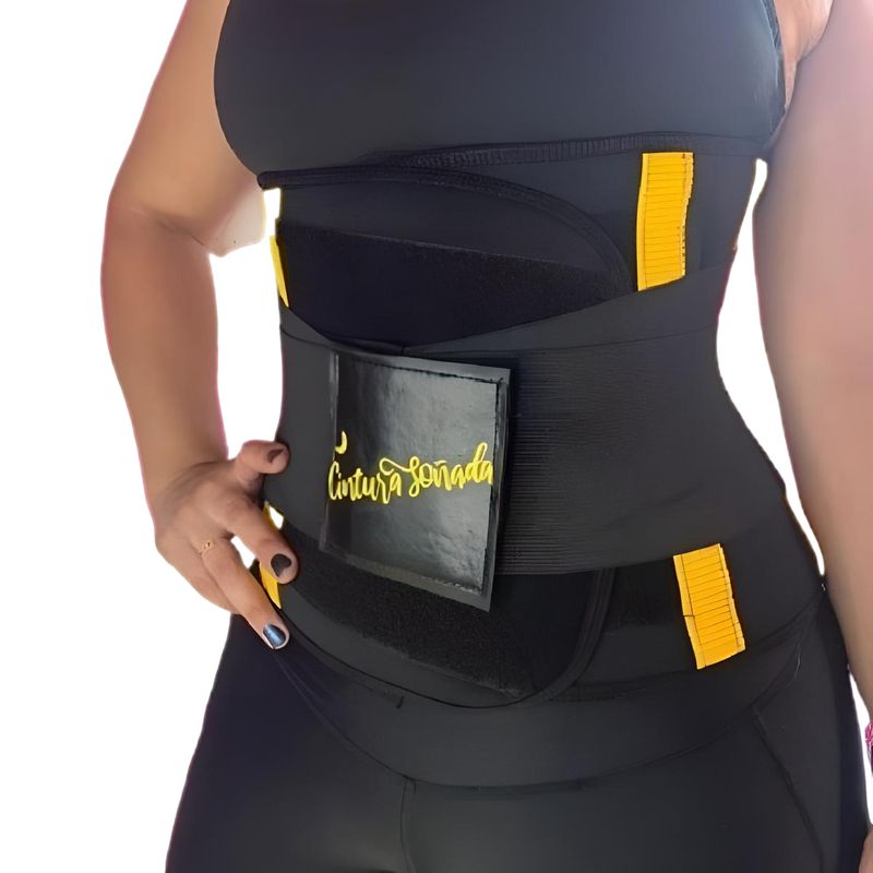 CINTURA SONADA - Faja de Entrenamiento Reductora Termica