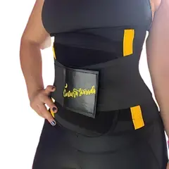 CINTURA SONADA - Faja de Entrenamiento Reductora Termica