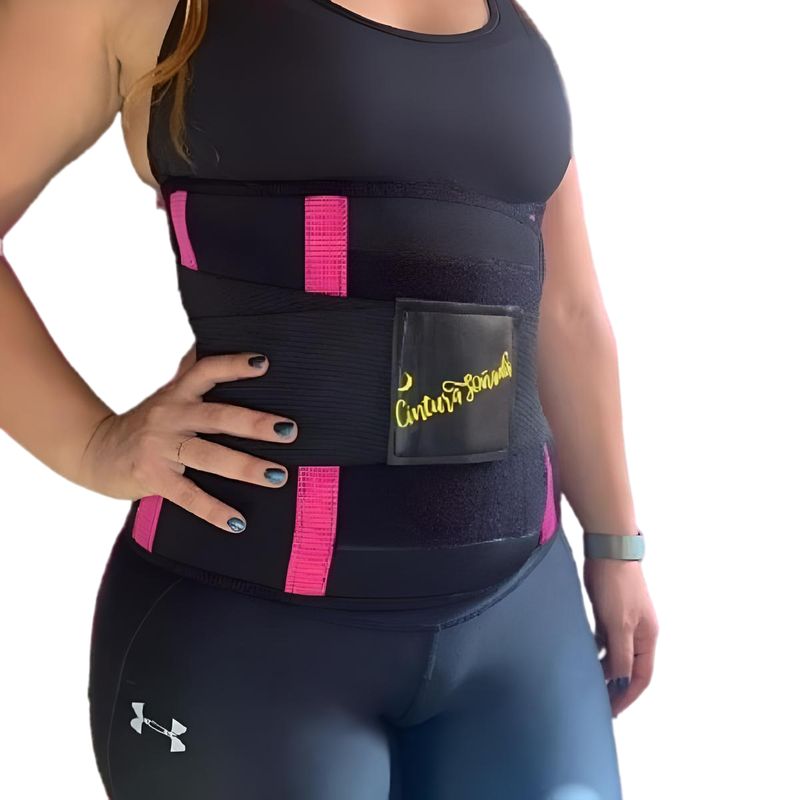 CINTURA SONADA - Faja de Entrenamiento Reductora Termica