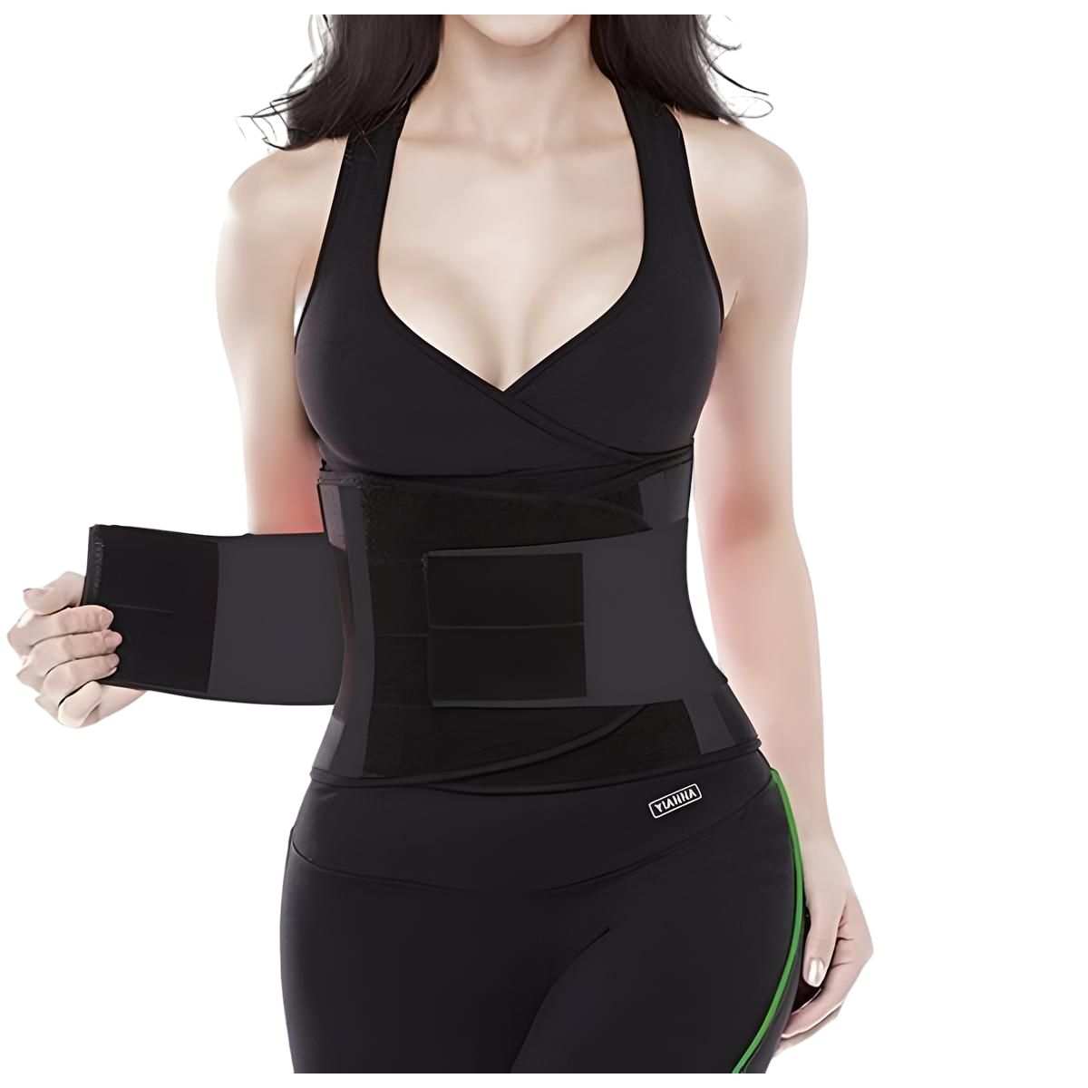 CINTURA SONADA - Faja de Entrenamiento Reductora Termica