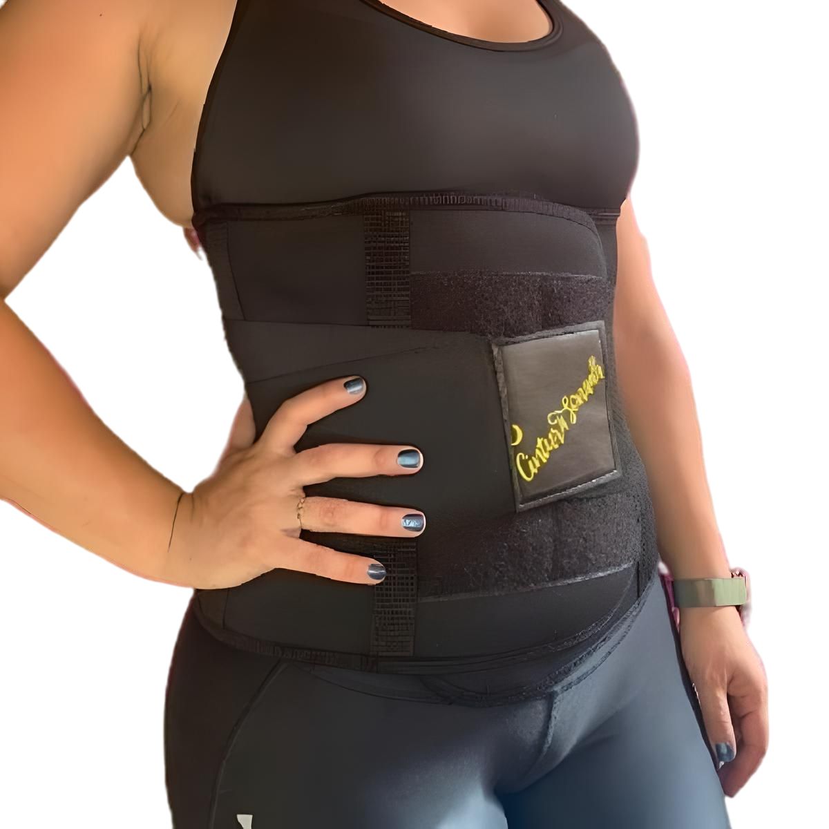 CINTURA SONADA - Faja de Entrenamiento Reductora Termica