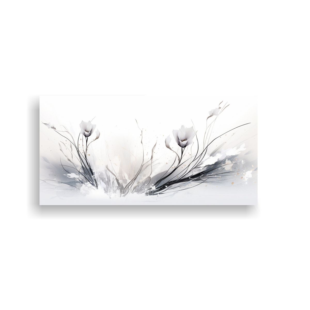 GENERICO - Pintura Decorativa Con Granos De Hierbas En 100x50 Cm