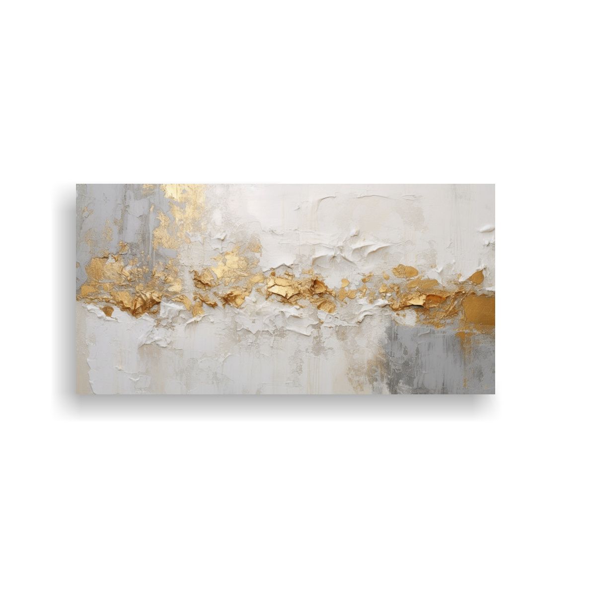 GENERICO - Pintura Al óleo Minimalista Mikho Para 80x40 Cm
