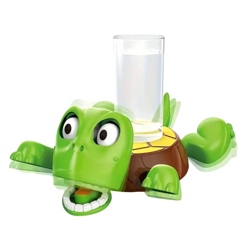 GENERICO - Posavasos Tortuga Interactiva Movimiento 3D