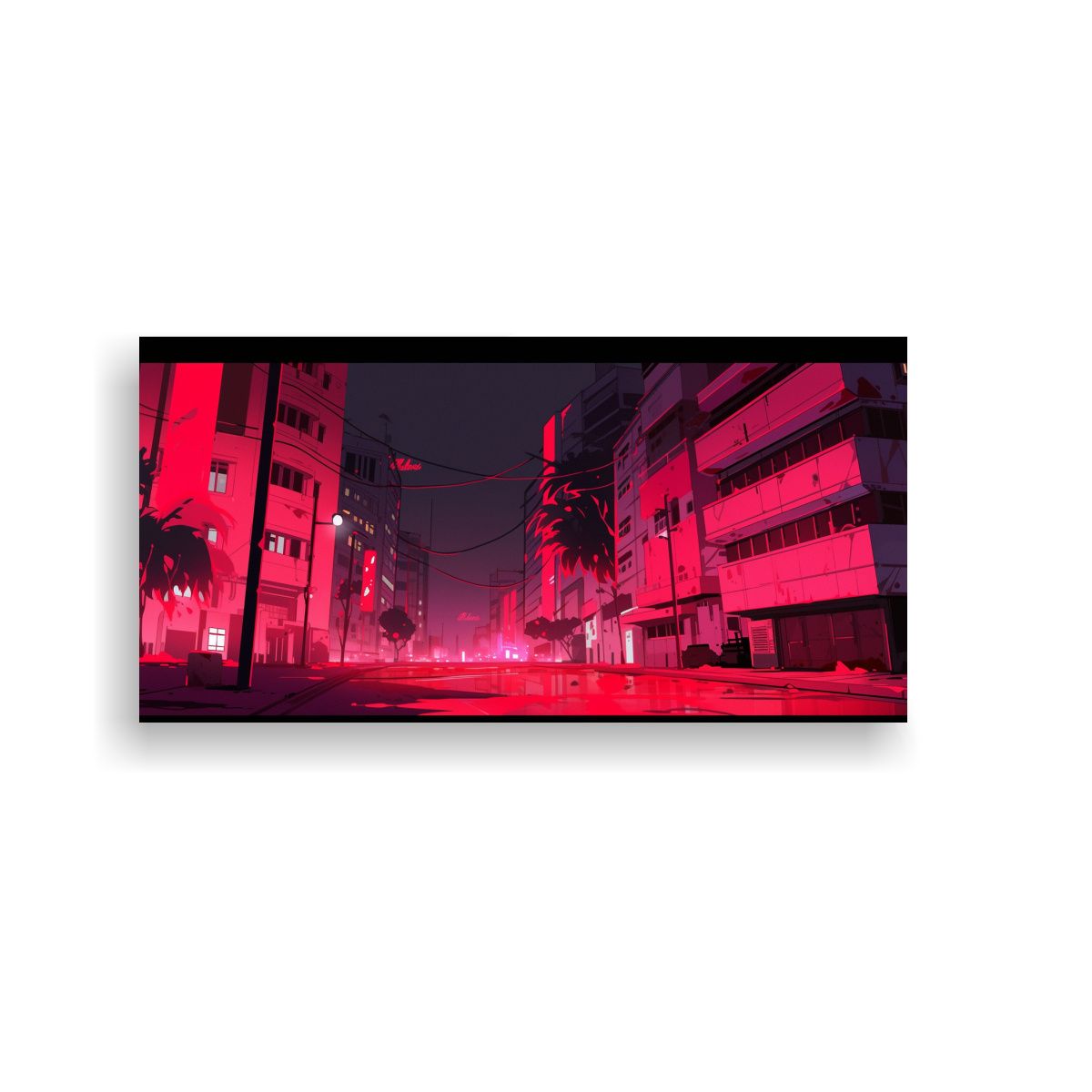 GENERICO - Pinturas Decorativas De Belleza En Santiago De 80x40 Cm