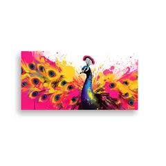GENERICO - Cuadros Decorativos De Inspiración En El Arte 60x30 Cm