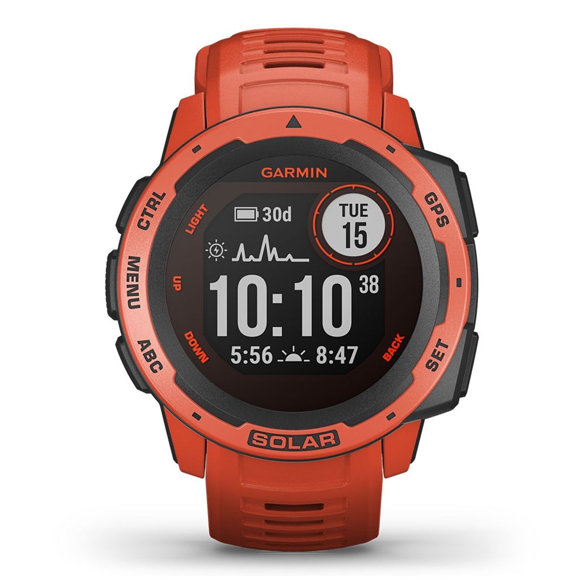 GARMIN - Smartwatch Garmin Instinct Solar