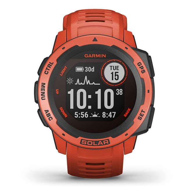 GARMIN - Smartwatch Garmin Instinct Solar