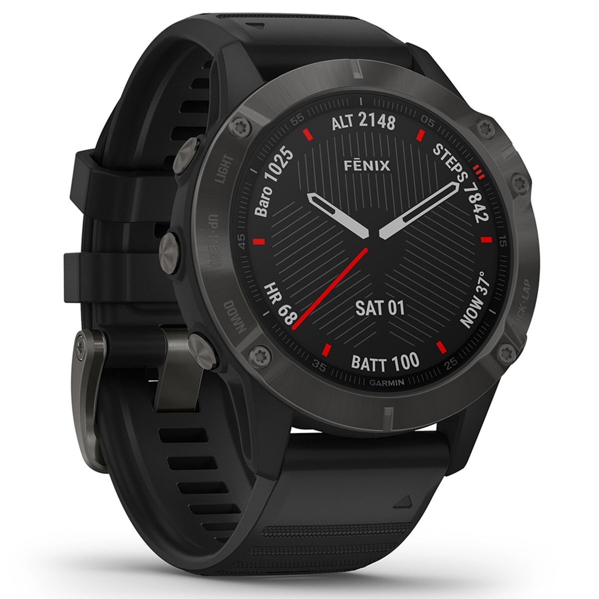 GARMIN - Smartwatch Garmin Fenix 6 Zafiro