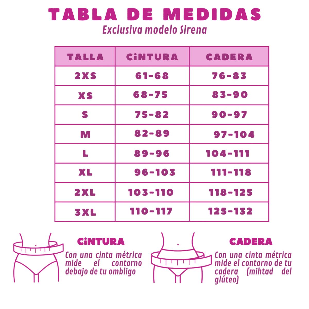 CINTURA SONADA - Faja Short Levanta Cola Control Abdominal Colombiana