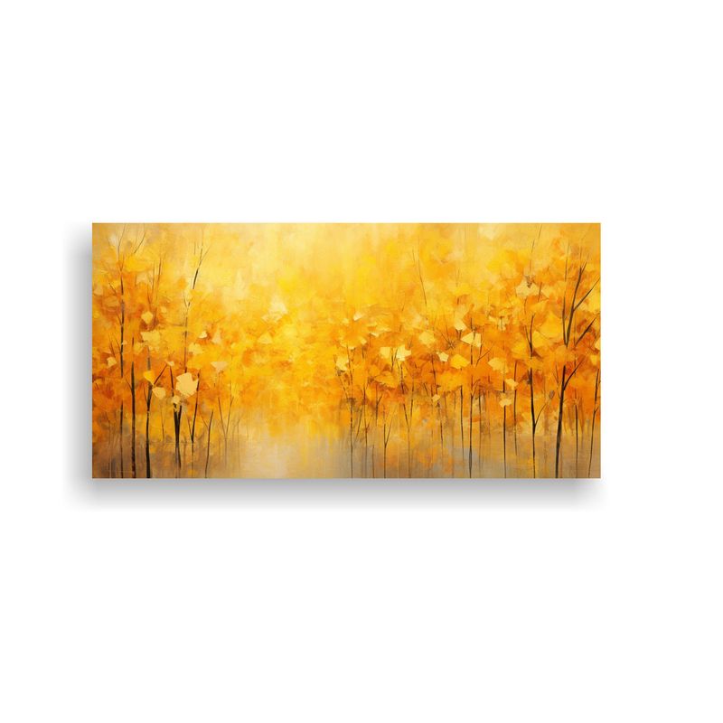 GENERICO - Pinturas De Decoración Abstracta Con Hermosos 60x30 Cm