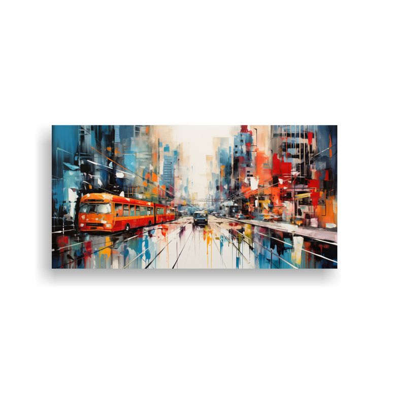 GENERICO - Pinturas De Decoración Vintage Elegante De Arte 80x40 Cm