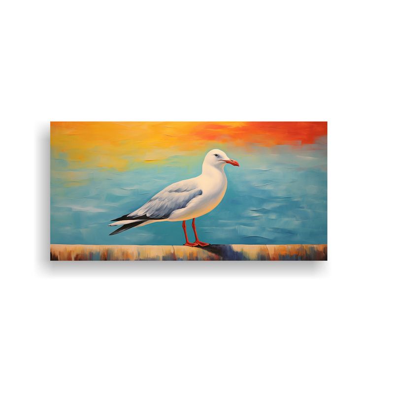 GENERICO - Exhibición De Arte Pintura Al Estilo óleo 100x50 Cm