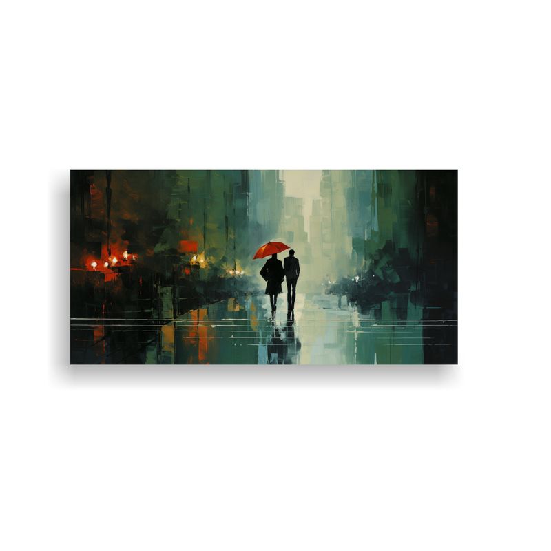 GENERICO - Arte Fotografía Comedor Cuadro De Personas 100x50 Cm