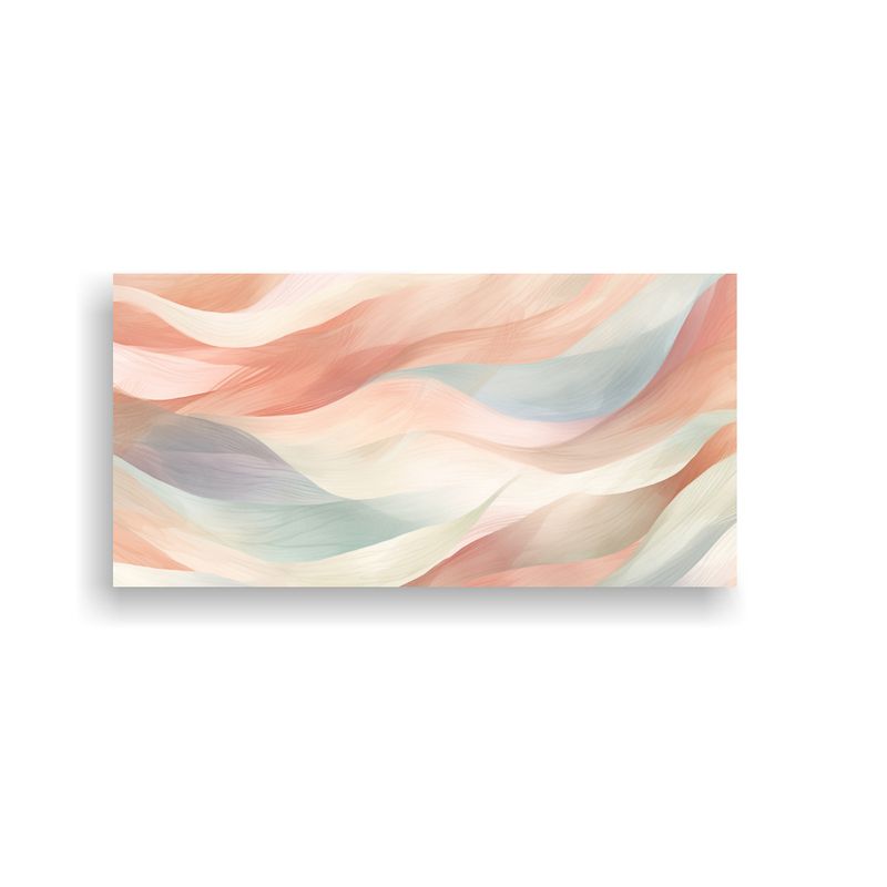 GENERICO - Fondo De Acuarela Con Superposición Suave De 100x50 Cm