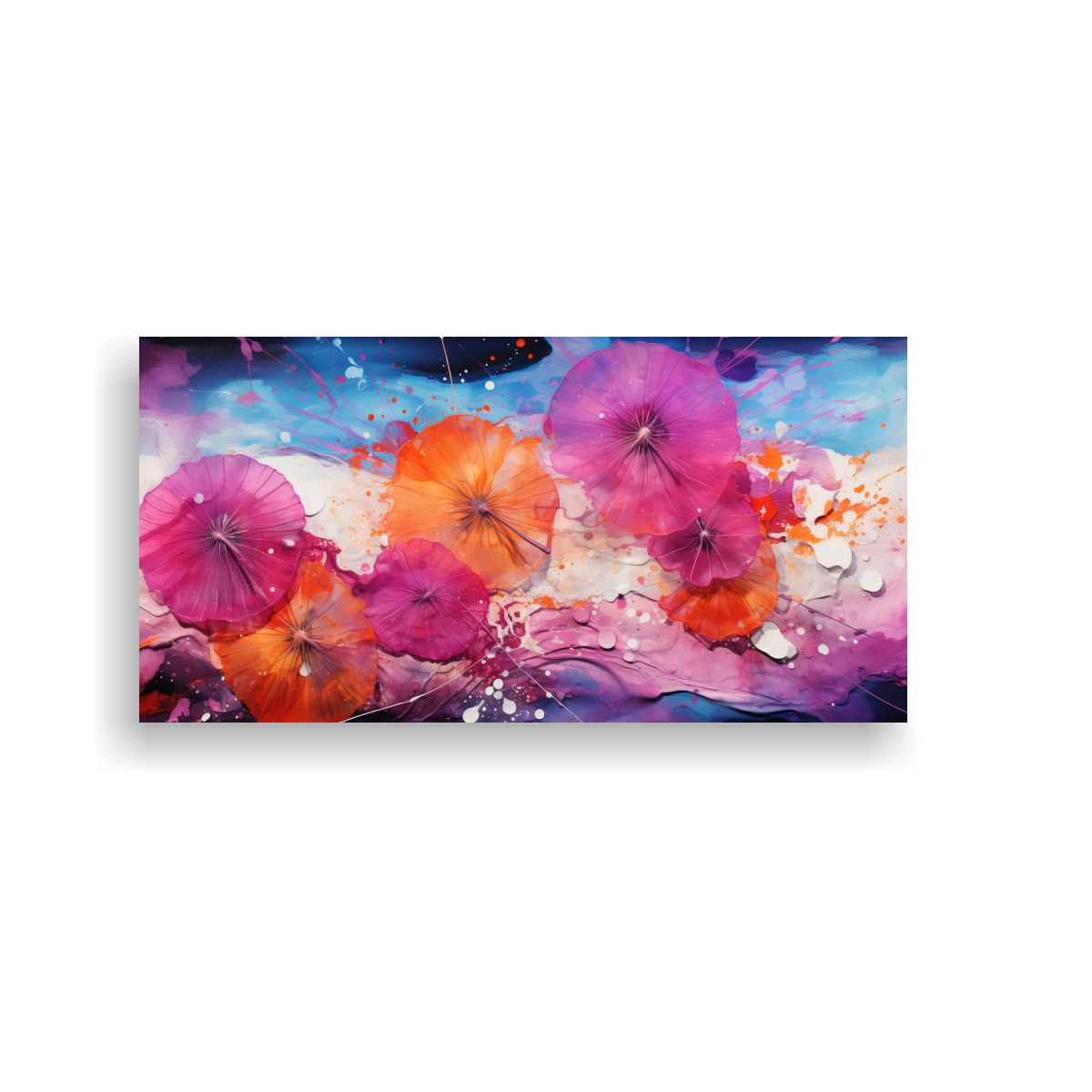 GENERICO - Pintura Decorativa De Un Dólar De Arena En 100x50 Cm