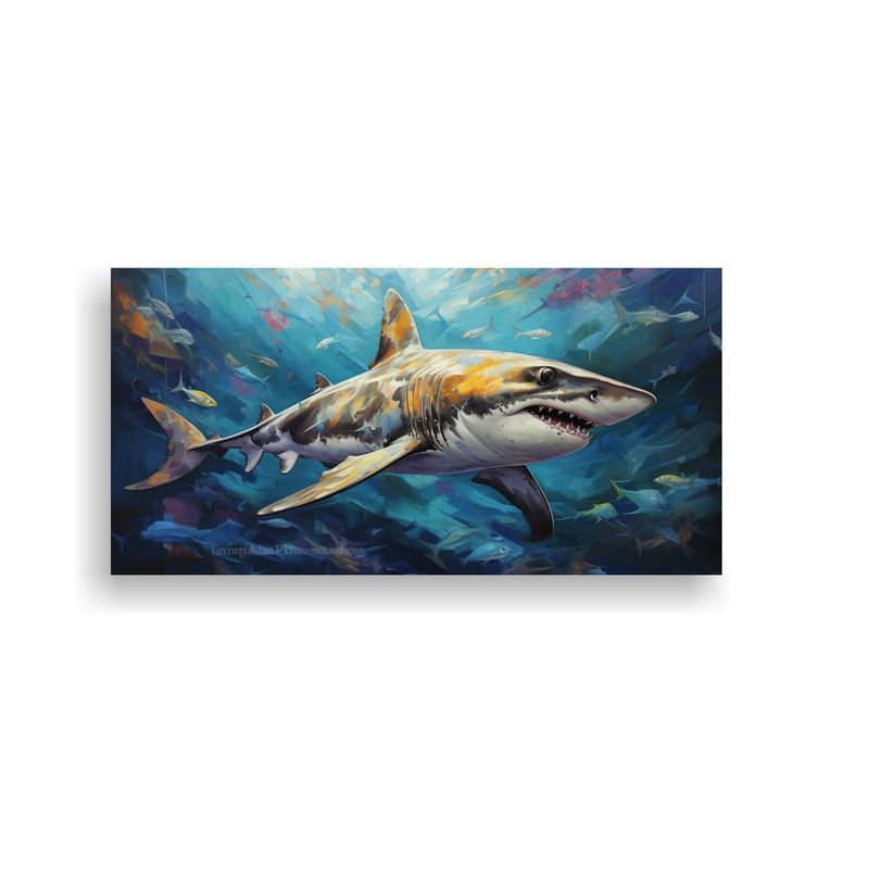 GENERICO - Venta Cuadro Decorativo Sala Estilo Pintura 80x40 Cm