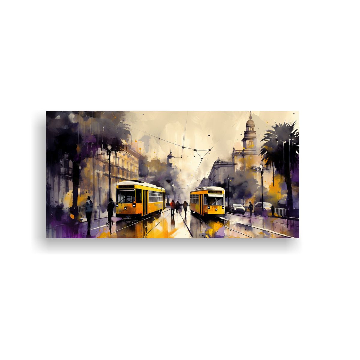 GENERICO - Pinturas De Decoración En Santiago Chile En 80x40 Cm
