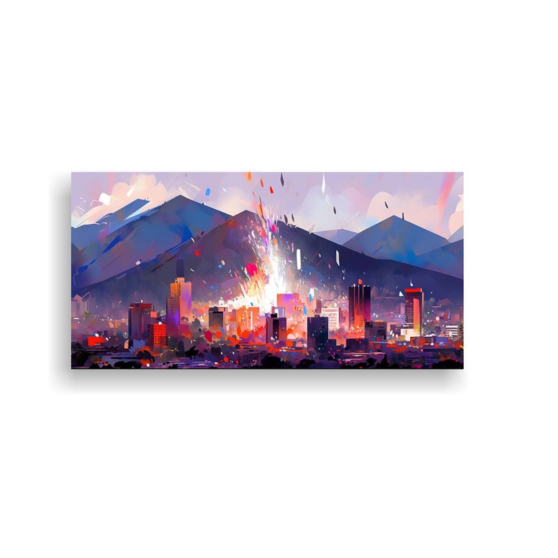 GENERICO - Pinturas De Decoración En Santiago Chile En 80x40 Cm