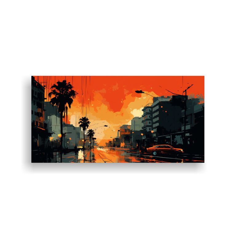GENERICO - Pinturas Decorativas De Santiago En Chile En 80x40 Cm
