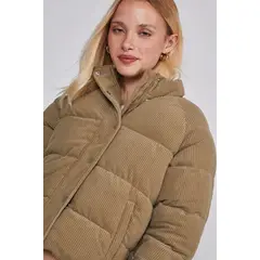 VELT - Chaqueta Parka Puffa Mujer de Cotelé