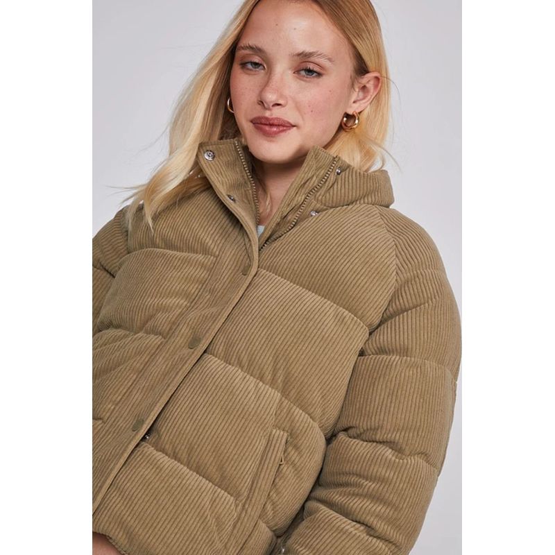 VELT - Chaqueta Parka Puffa Mujer de Cotelé
