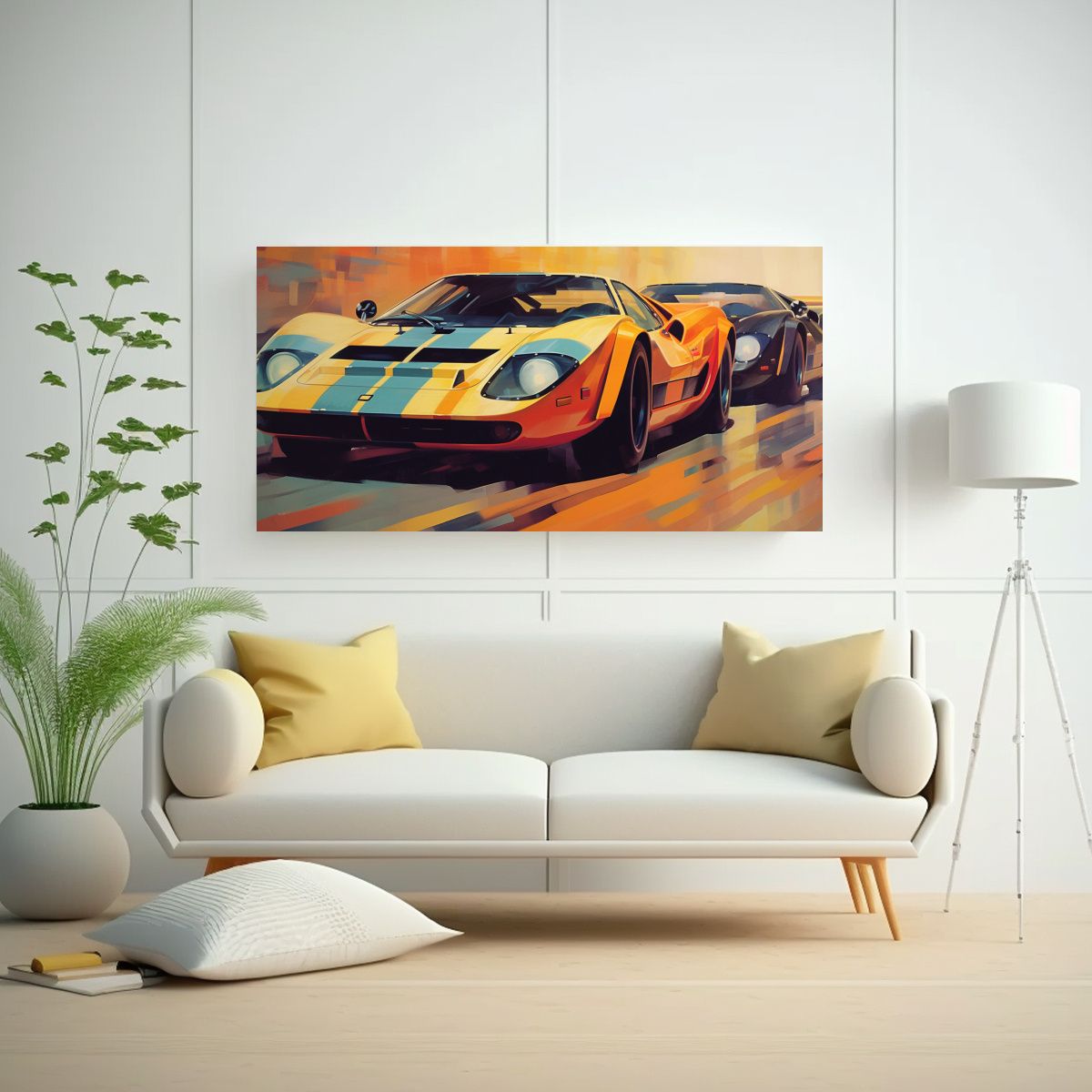 GENERICO - Pinturas De Decoración Estilo Hermoso 17 Por 60x30 Cm