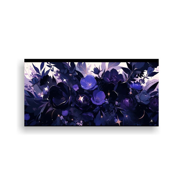 GENERICO - Pinturas Decorativas De Habitación Con 80x40 Cm
