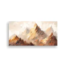 GENERICO - Pinturas De Decoración En Lienzo De Tela De 60x30 Cm