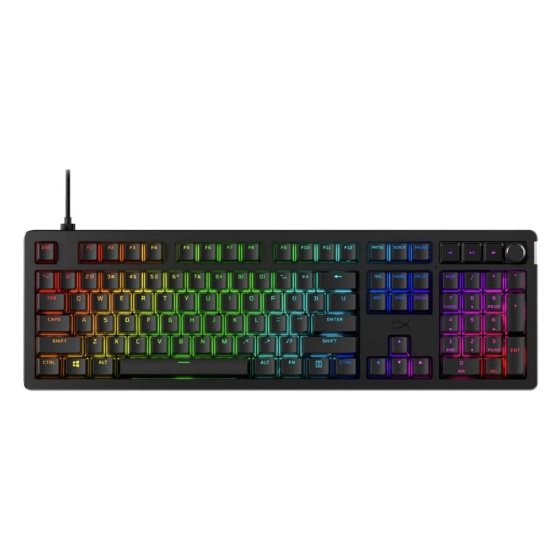 HYPERX - Teclado Mecanico para Gamer Hyperx Alloy Rise