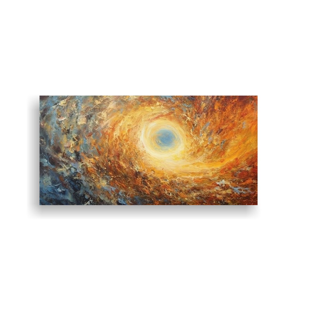 GENERICO - Pinturas Decorativas Abstractas Que Exploran La 80x40 Cm