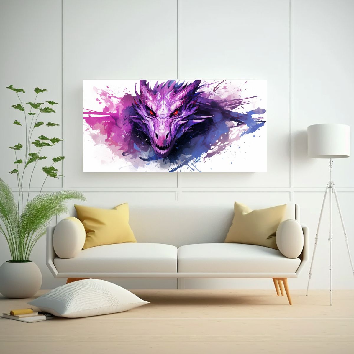 GENERICO - Pinturas Modernas De Naturaleza Y Belleza 80x40 Cm