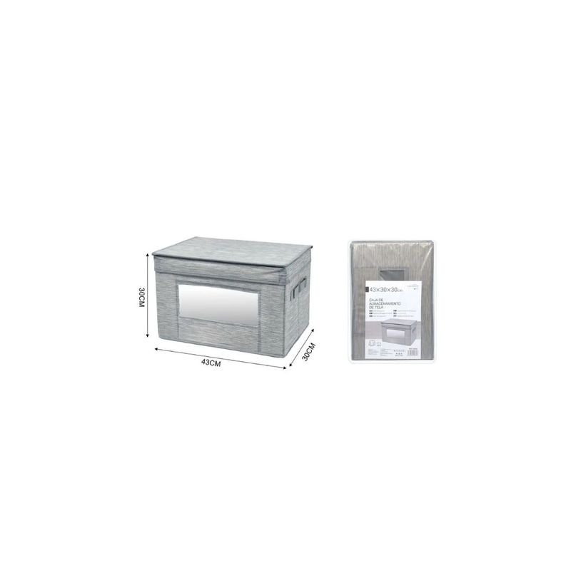 GENERICO - CAJA DE ALMACENAMIENTO DE TELA 43CM