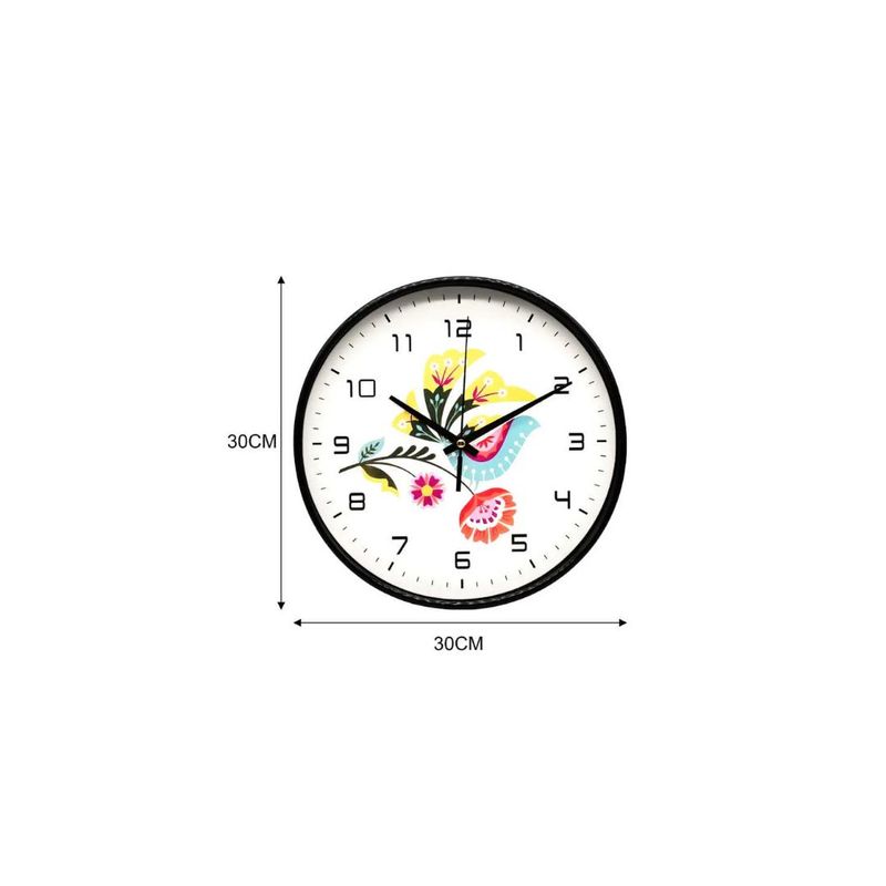 GENERICO - RELOJ DE PARED 30X30CM