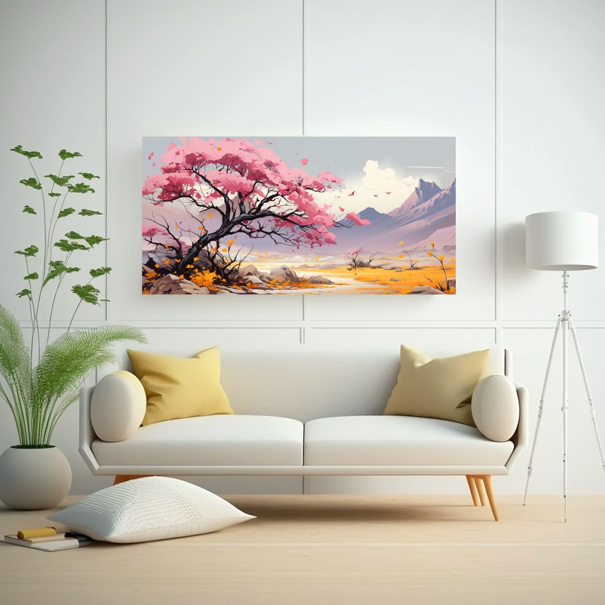 GENERICO - Pinturas Decorativas De Arte De Alta Calidad Con 60x30 Cm