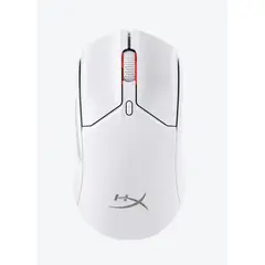HYPERX - Mouse Gamer Pulsefire Haste 2 Mini Wireless Blanco