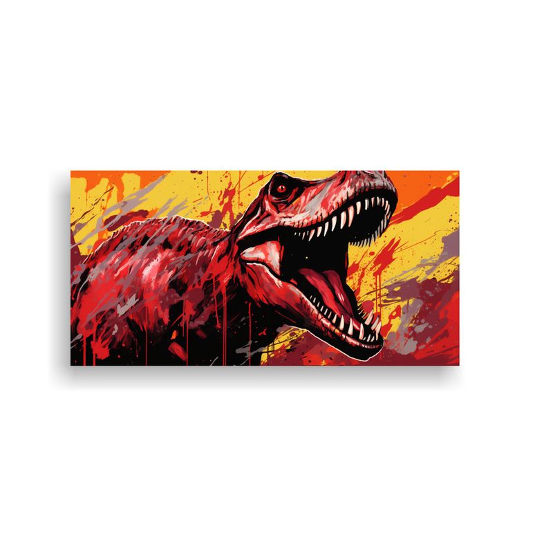 GENERICO - Pinturas Decorativas De Tonos Regalo Para 100x50 Cm