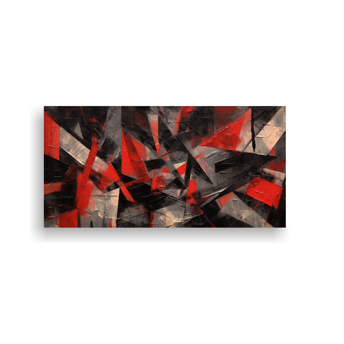 GENERICO - Cuadro De Arte Fino Para Decoración Del Cuarto 80x40 Cm