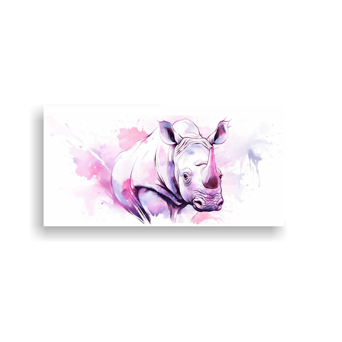 GENERICO - Pinturas De Arte De Pared Composición Con 100x50 Cm